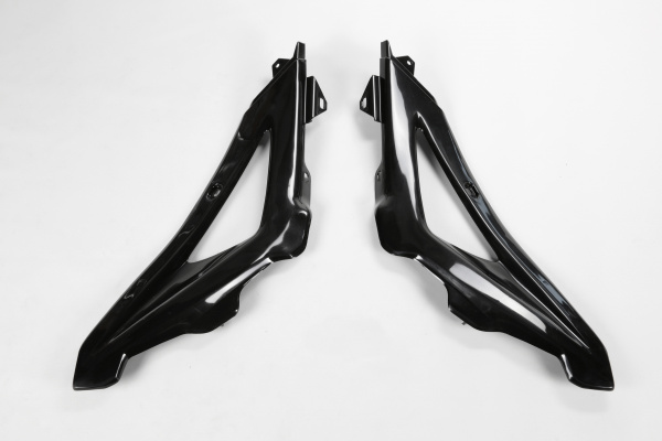 Radiator Covers black for Husqvarna CR 125 - WR 125 - TC 250 - TE 250 - TC 310 - TE 310